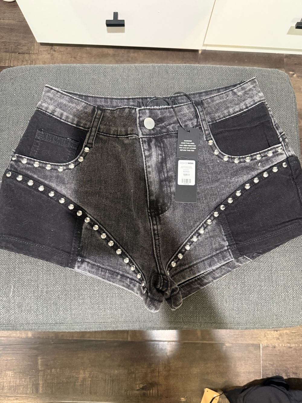 Fashion Nova Micro Shorts
